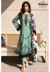 Aafreen Embroidered Lawn Collection'25 by Riaz Arts AF-165